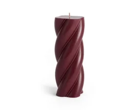Svíčka Soft Serve Medium, bordeaux