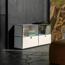 Komoda USM Haller C2, light grey