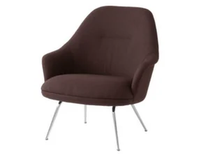 Křeslo Rely HW140 s područkami, chrome / Saxion 0397