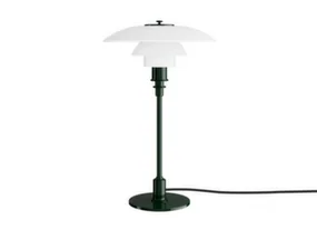 Stolní lampa PH 3/2, glossy dark green