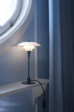 Stolní lampa PH 2/1, glossy deep blue