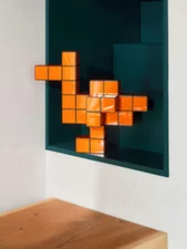 Kachna Panton Cubes, duo-tone