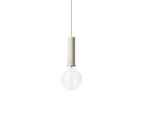 Lampa Collect High, light grey