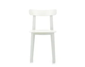 Židle All Plastic Chair, white