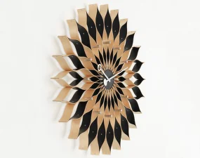 Hodiny Sunflower, Birch