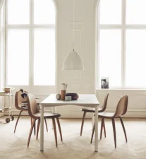 Závěsná lampa Bestlite BL9L, matt white