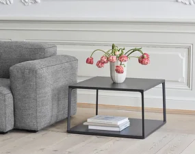 Stolek Eiffel Coffee Table Square, ink black