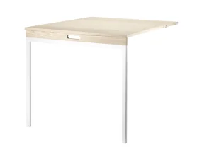 Výklopný stolek String Folding Table, ash/white