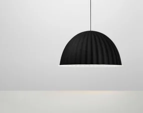 Závěsná lampa Under The Bell Ø 82, black