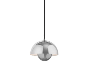 Ex-display závěsná lampa Flowerpot VP1, chrome-plated
