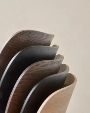 Židle Co Chair, dark oak