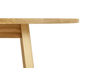 Lavice Triangle Leg Bench 150 cm, oak