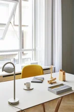 Stolní lampa Marselis, Ash Grey