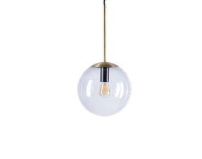 Závěsná lampa Orb M Ø20, Matt Antique Brass