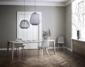 Závěsná lampa Balloon small, light grey