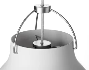 Závěsná lampa Caravaggio™ P1, matt white
