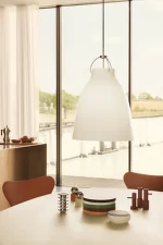 Závěsná lampa Caravaggio™ P3, opal