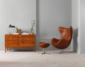 Podnožka Egg™, Grace leather