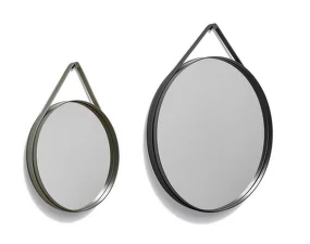 Ex-display zrcadlo Strap Mirror 70 cm (silicon), anthracite
