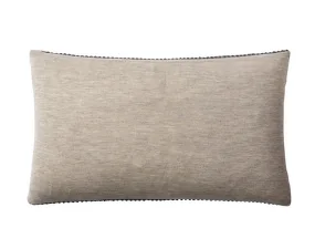 Polštář Twine 50x80, dark grey