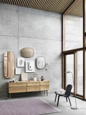 Komoda Reflect Sideboard Large, oak