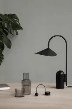 Stolní lampa Arum, black