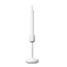 Svícen Nappula velký, white