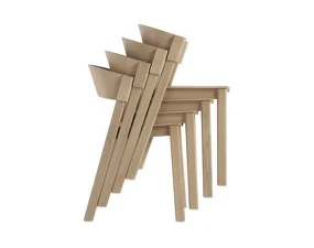Židle Cover Side Chair, grey