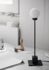 Stolní lampa Snowball, black