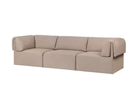 3-místná modulární sofa Wonder, Remix