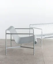 Křeslo Palissade Lounge Chair Low, galvanised