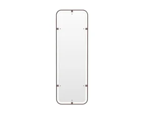 Zrcadlo Nimbus Rectangular, bronzed brass
