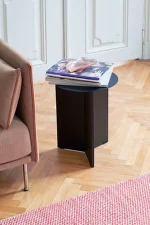 Stolek Slit High High, black