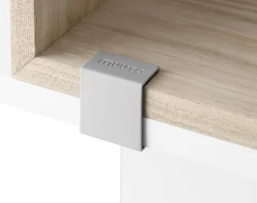 Svorky Stacked 2ks, light grey