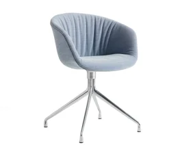 Židle AAC 21 Soft aluminium, Steelcut Trio 716
