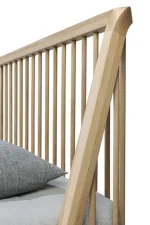 Postel Spindle, oak
