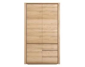 Šatní skříň Shadow, oak