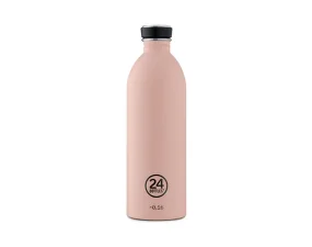 Láhev na vodu Urban 1l, stone dusty pink