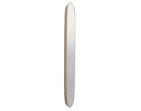 Zrcadlo Framed Mirror, large rose/clear