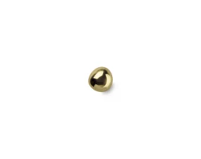 Věšák Mushroom Hook, Brass