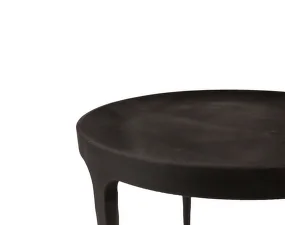 Konferenční stolek Ghost, black aluminium