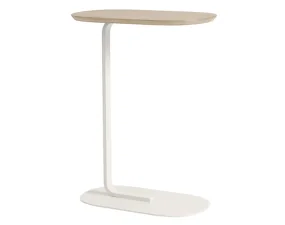 Stolek Relate 73,5 cm, solid oak / off-white