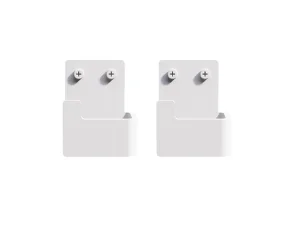 Věšáky Bath Hook - set 2 ks, white