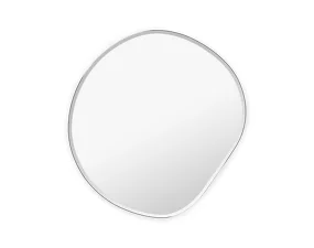Zrcadlo Pond XL, dark chrome