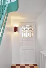 Nástěnné svítidlo Arcs Wall Sconce, sea green