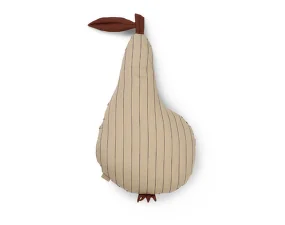 Prošívaný polštář Pear, dark green