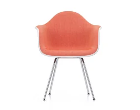 Židle Eames DAX, celopolstrovaná
