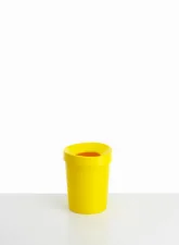 Koš Happy S, yellow