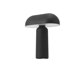 Přenosná stolní lampa Porta, black