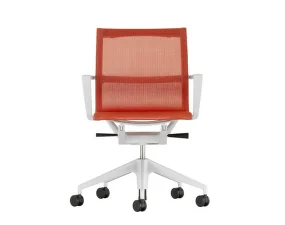 Kancelářská židle Physix, soft grey / brick